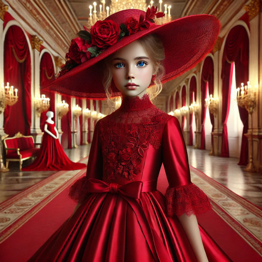 Options for themed AI photoshoots for children