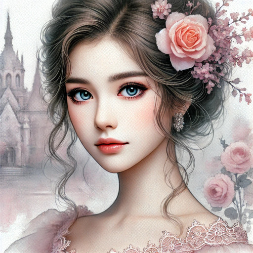Watercolor portraits from your photo