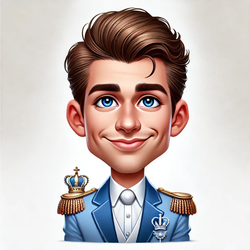 The process of creating a caricature with artificial intelligence