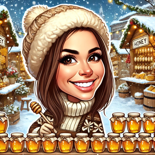 New Year Caricatures