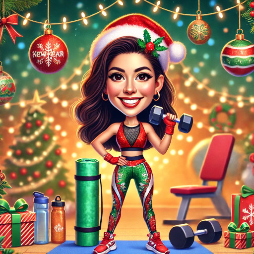 New Year Caricatures