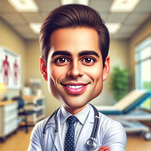 April Fools' Day Caricatures for Men