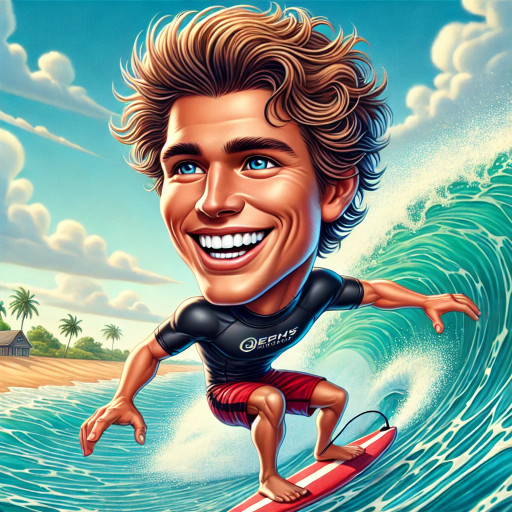 April Fools' Day Caricatures for Men