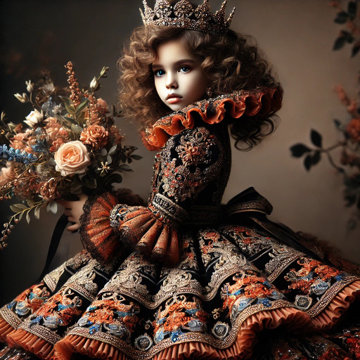 Options for themed AI photoshoots for children
