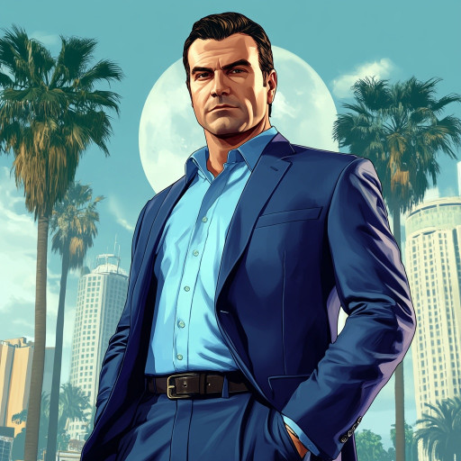 GTA-Style Portraits
