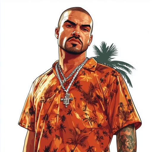 GTA-Style Portraits