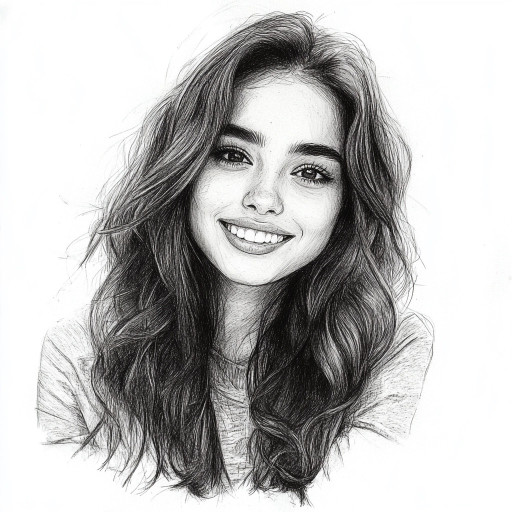 Pencil Portraits for Women