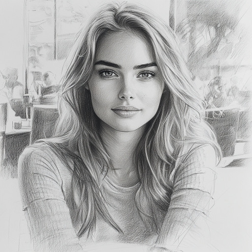 Pencil Portraits for Women