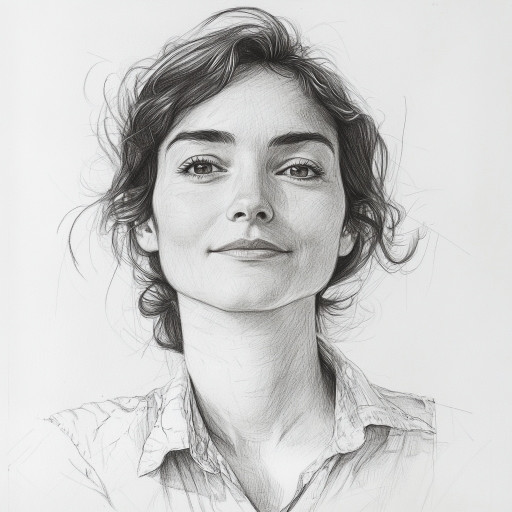Pencil Portraits for Women