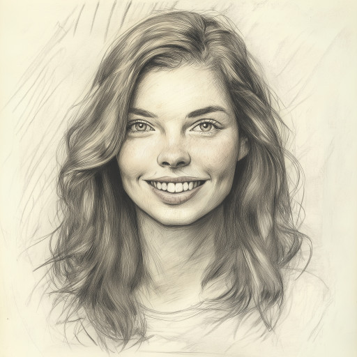 Pencil Portraits for Women