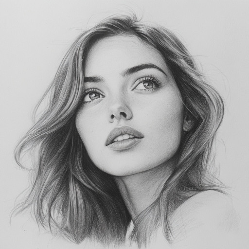 Pencil Portraits for Women