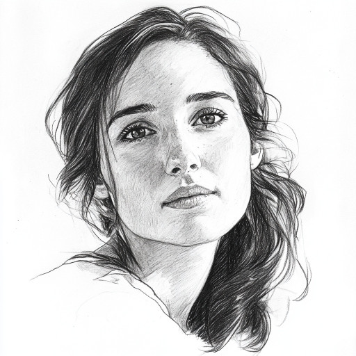 Pencil Portraits for Women