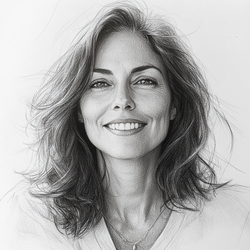 Pencil Portraits for Women