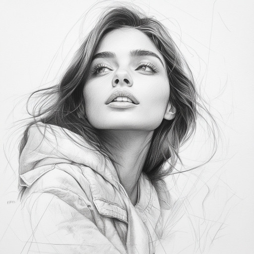 Pencil Portraits for Women