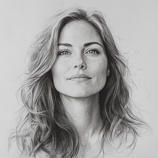 Pencil Portraits for Women