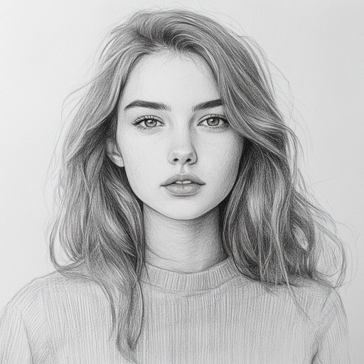 Pencil Portraits for Women