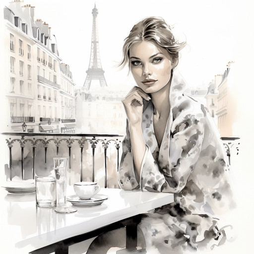 Watercolor portraits from your photo