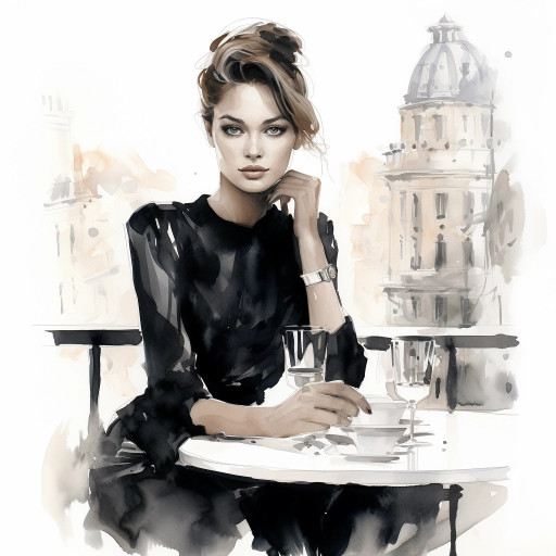 Watercolor portraits from your photo