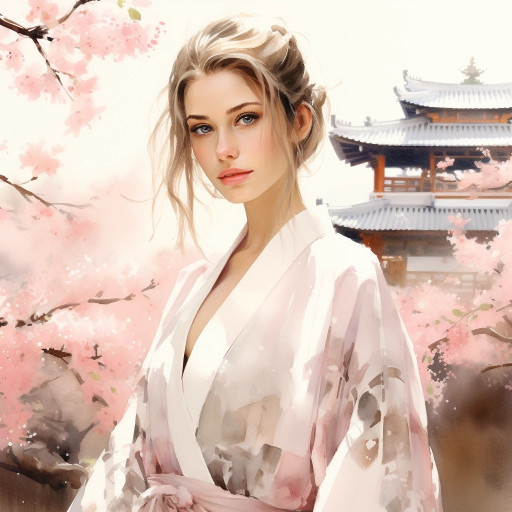 Watercolor portraits from your photo