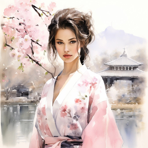 Watercolor portraits from your photo