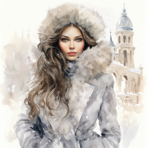 Watercolor portraits from your photo