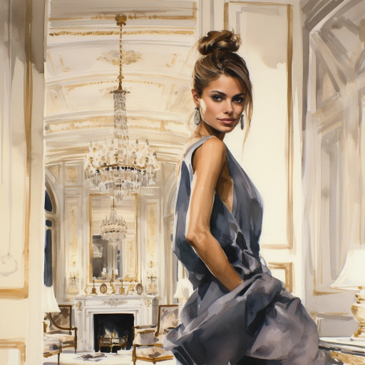 Watercolor portraits from your photo