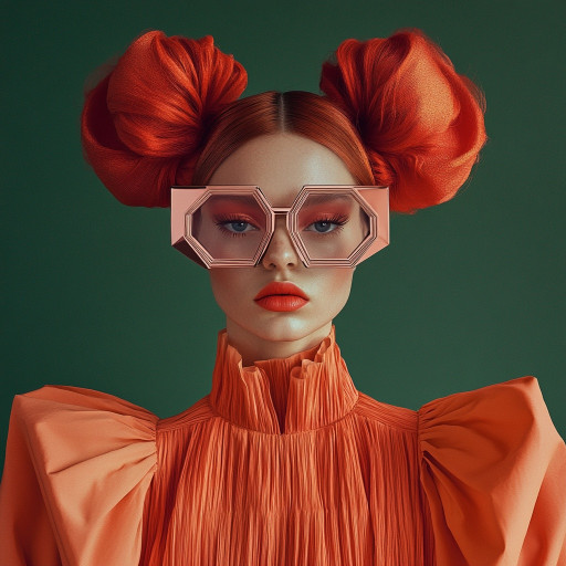 The process of transforming an ordinary photo into a stylish cinematic portrait with professional editing
