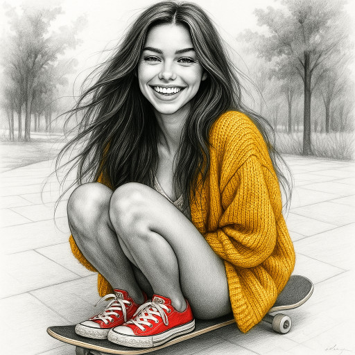 Pencil Portraits for Women