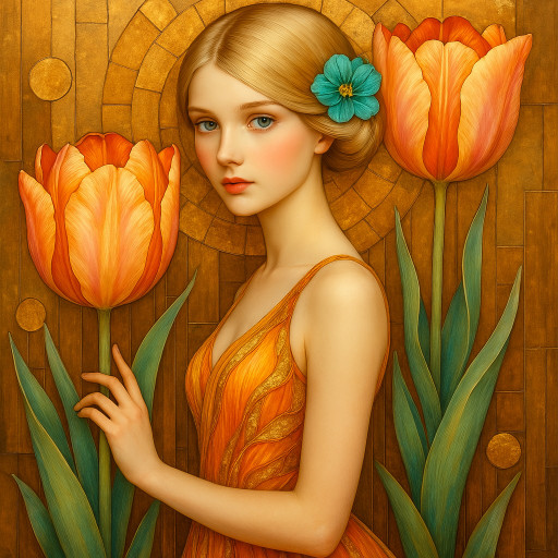 Watercolor portraits from your photo