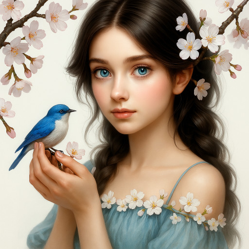 Watercolor portraits from your photo