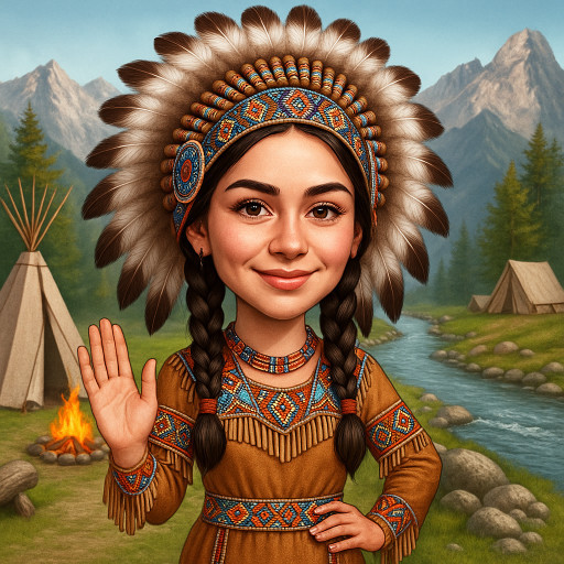 April Fools' Day Caricatures for Women