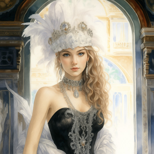Watercolor portraits from your photo