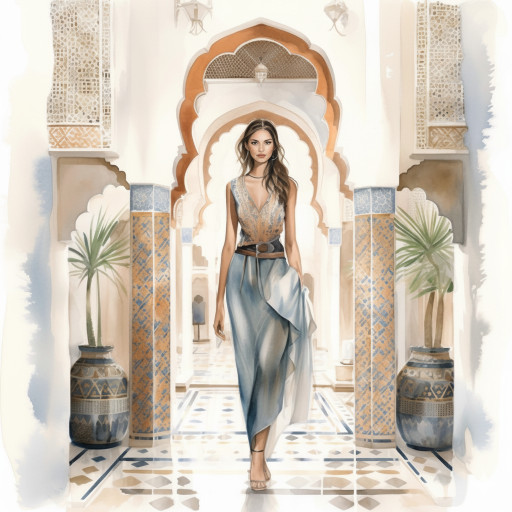 Watercolor portraits from your photo