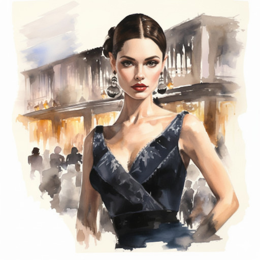Watercolor portraits from your photo