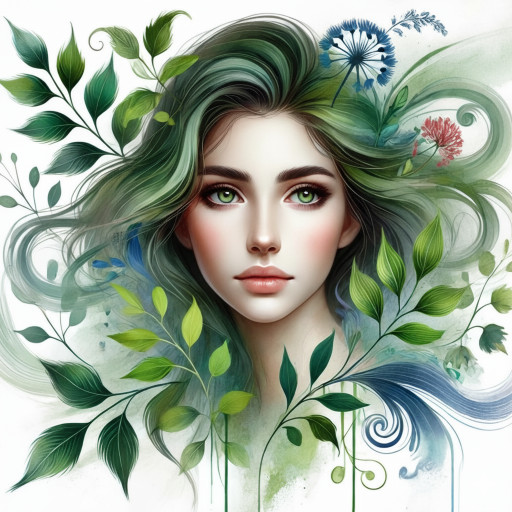 Watercolor portraits from your photo