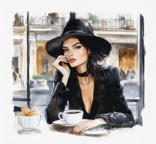 Watercolor portraits from your photo