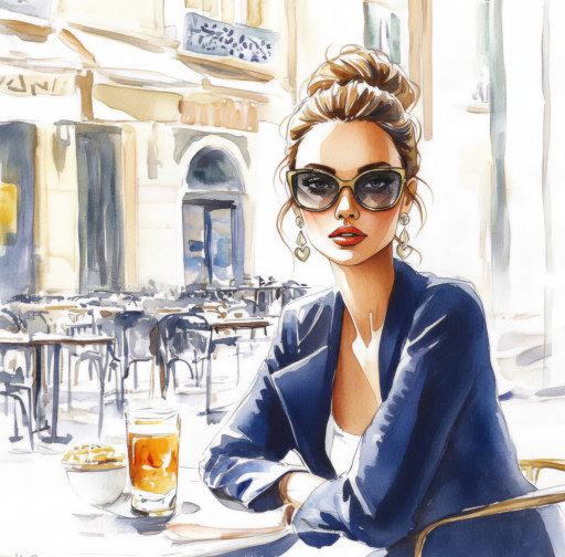 Watercolor portraits from your photo