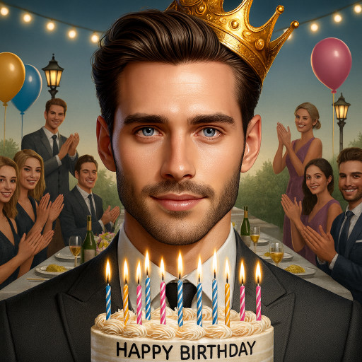 birthday caricature as a gift