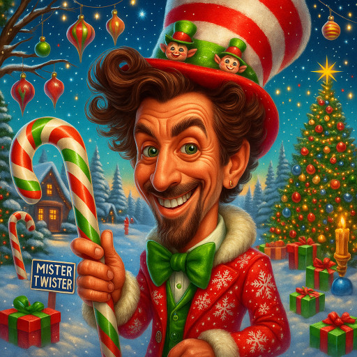 New Year Caricatures