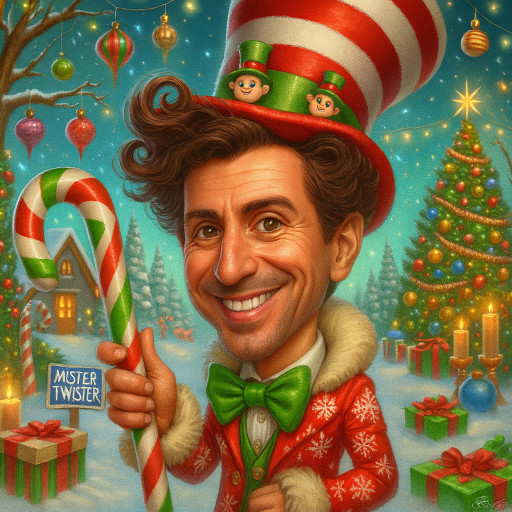 New Year Caricatures