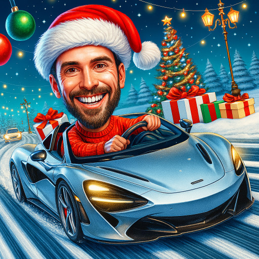 New Year Caricatures