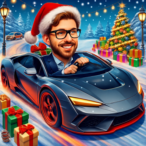 Create a New Year AI caricature online in seconds