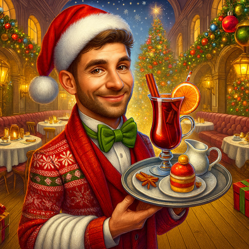 New Year Caricatures