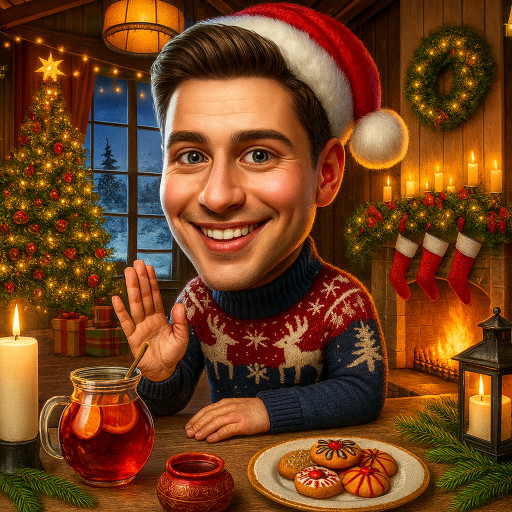 New Year Caricatures