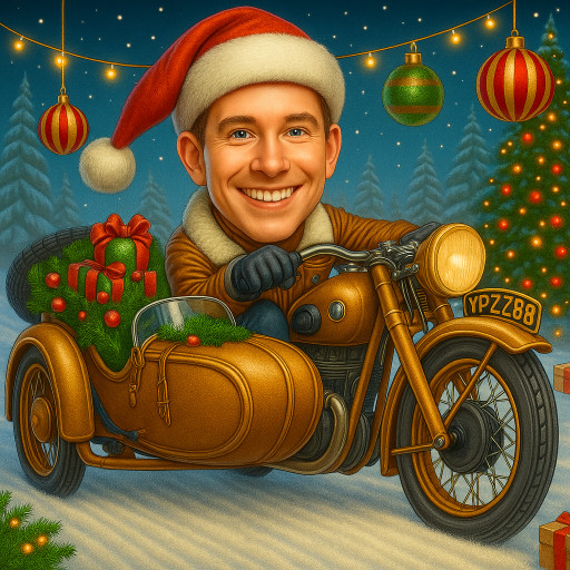 Create a New Year AI caricature online in seconds