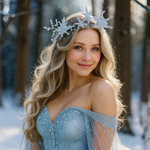 New Year AI portraits and caricatures from photos
