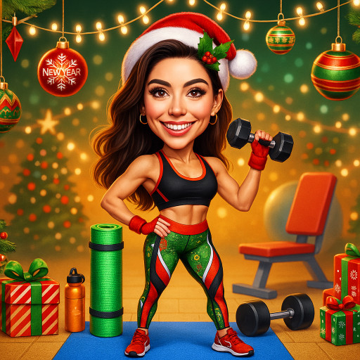 New Year Caricatures
