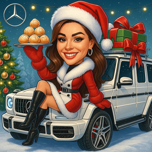 New Year Caricatures