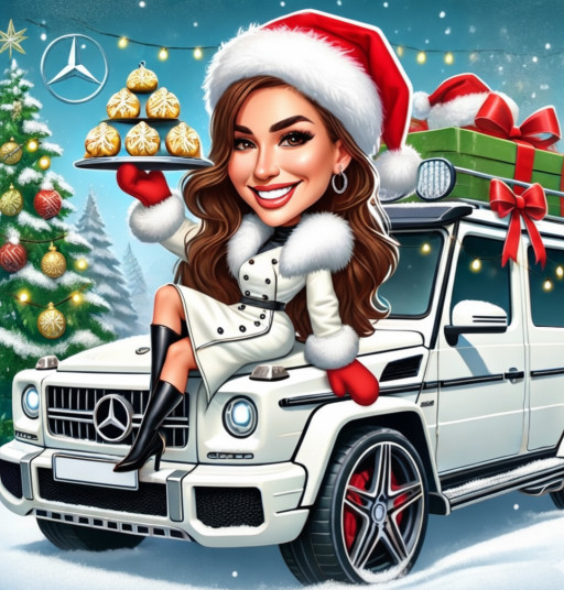 New Year Caricatures