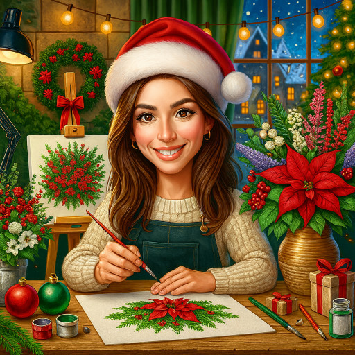 New Year Caricatures